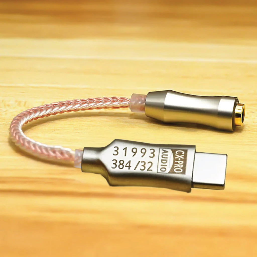 AUDIOCULAR - Conexant CX Pro CX31993 USB-C DAC & Amp - Image 17