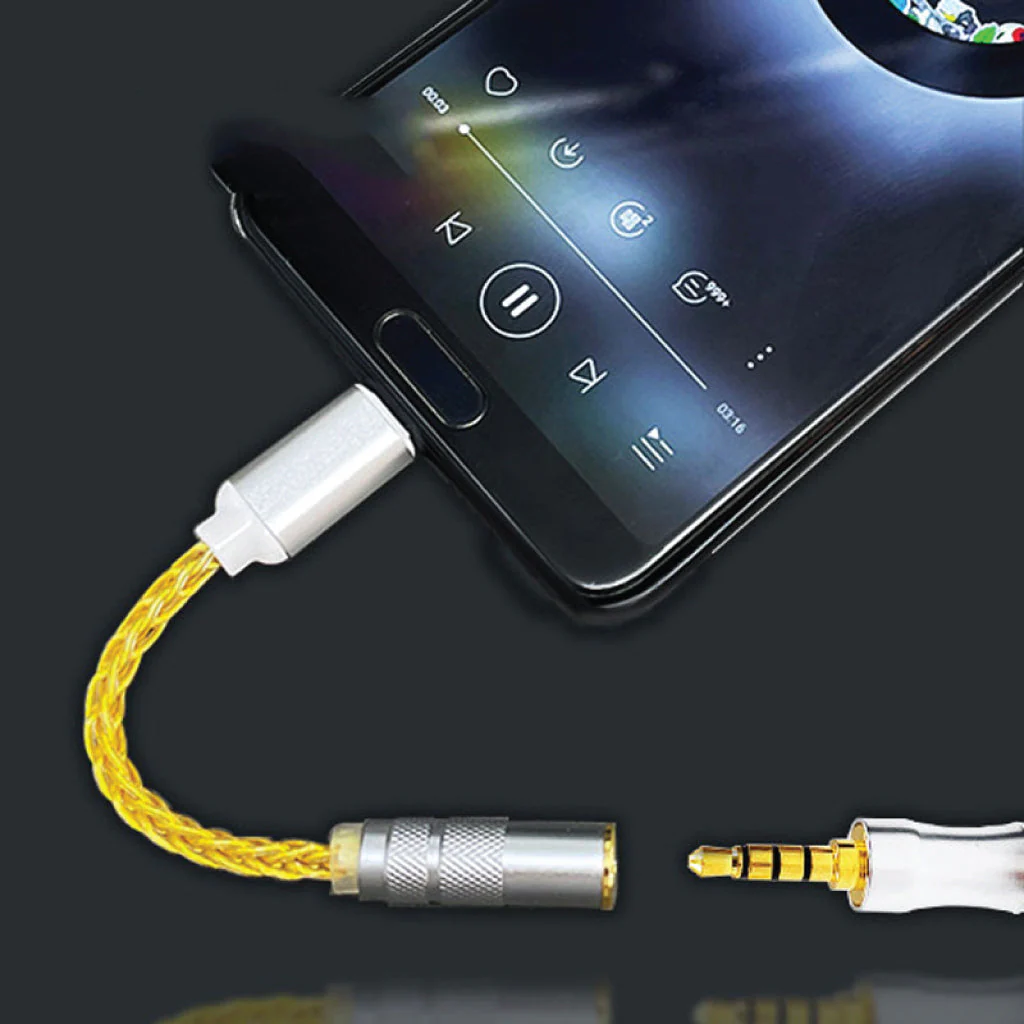 AUDIOCULAR - Conexant CX Pro CX31993 USB-C DAC & Amp - Image 4