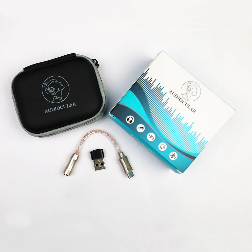 AUDIOCULAR - Conexant CX Pro CX31993 USB-C DAC & Amp - Image 6