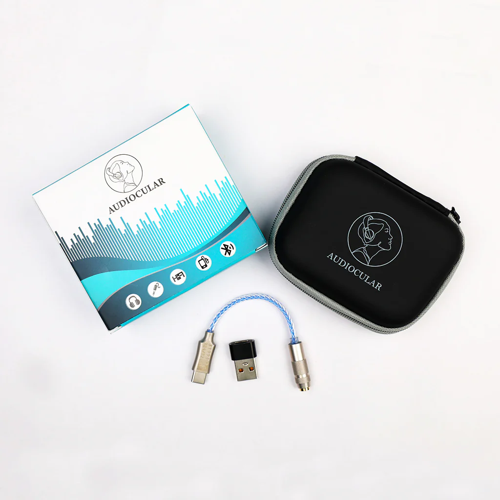 AUDIOCULAR - Conexant CX Pro CX31993 USB-C DAC & Amp - Image 7