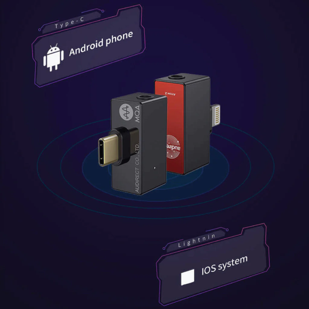 Audirect - Atom 2 MQA Portable DAC & Amp - Image 32