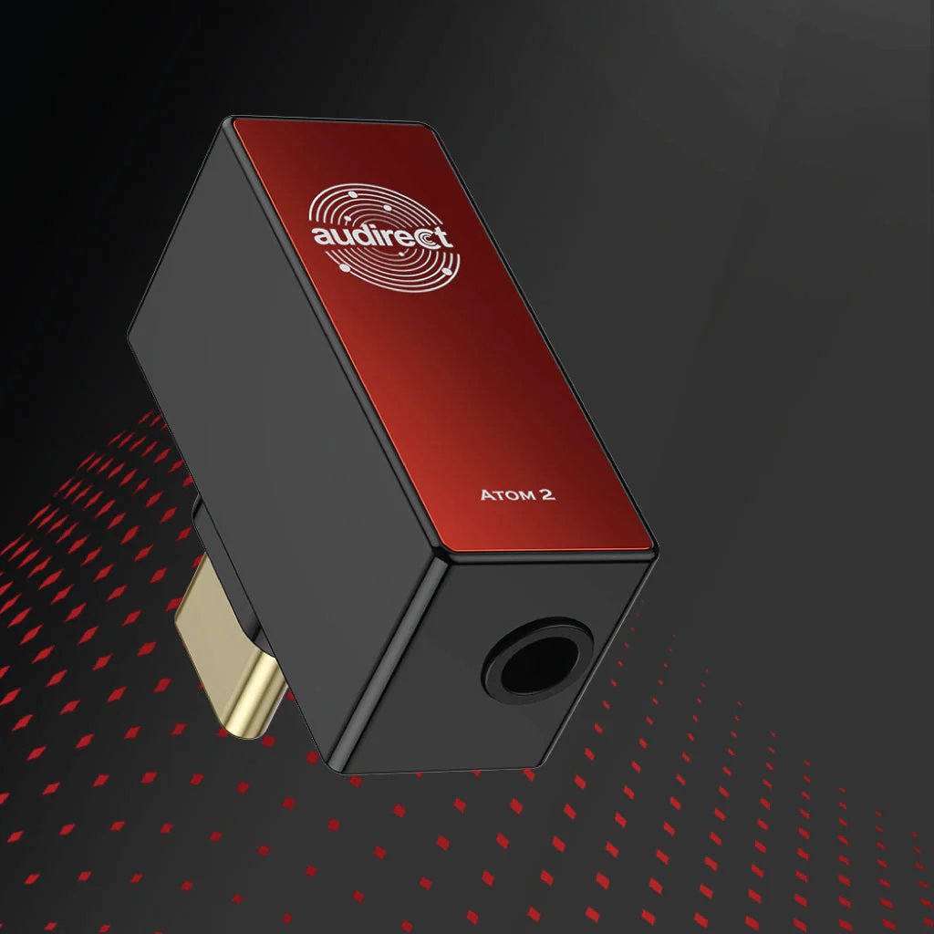 Audirect - Atom 2 MQA Portable DAC & Amp - Image 4