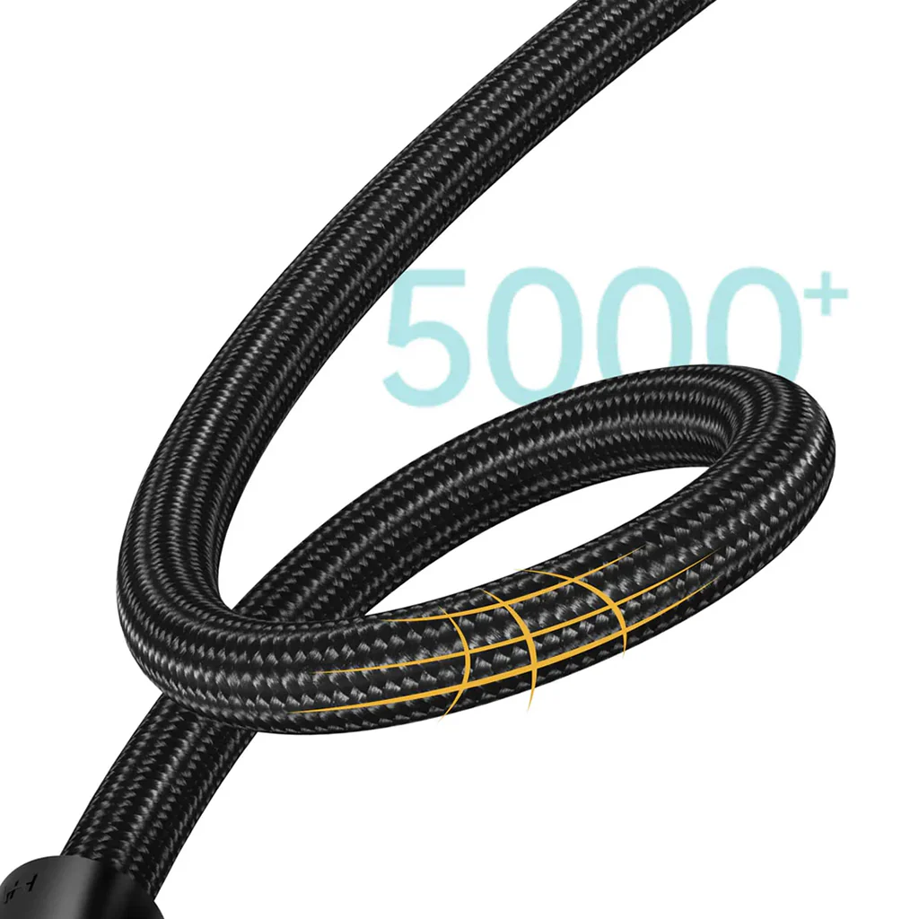 CHOETECH - 100W Type C Braided Fast Charging Cable (1.8m) - Image 4