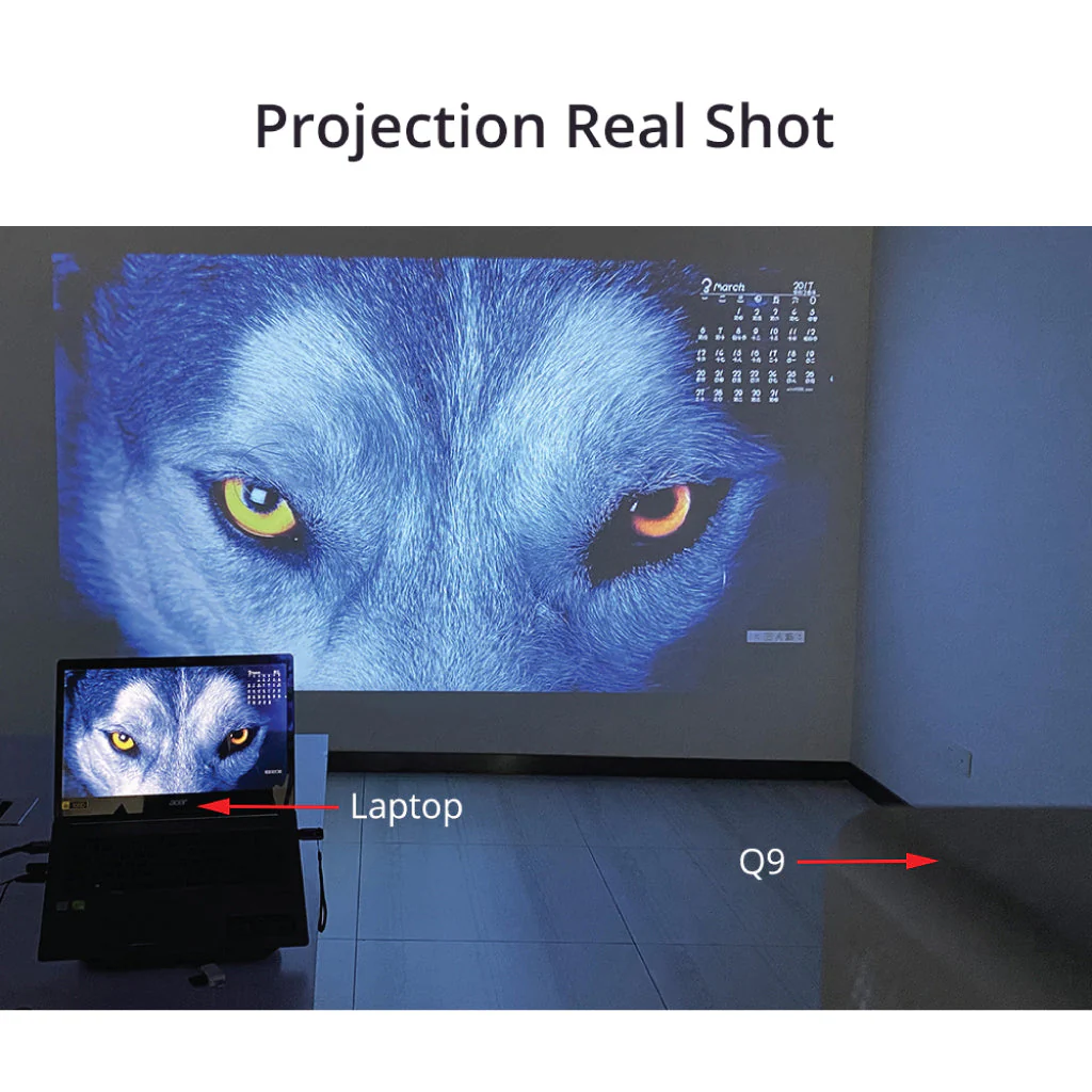 Colorstorm - QS01 Full HD Android Projector - Image 11