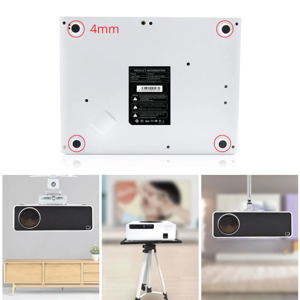 Colorstorm - QS01 Full HD Android Projector - Image 12