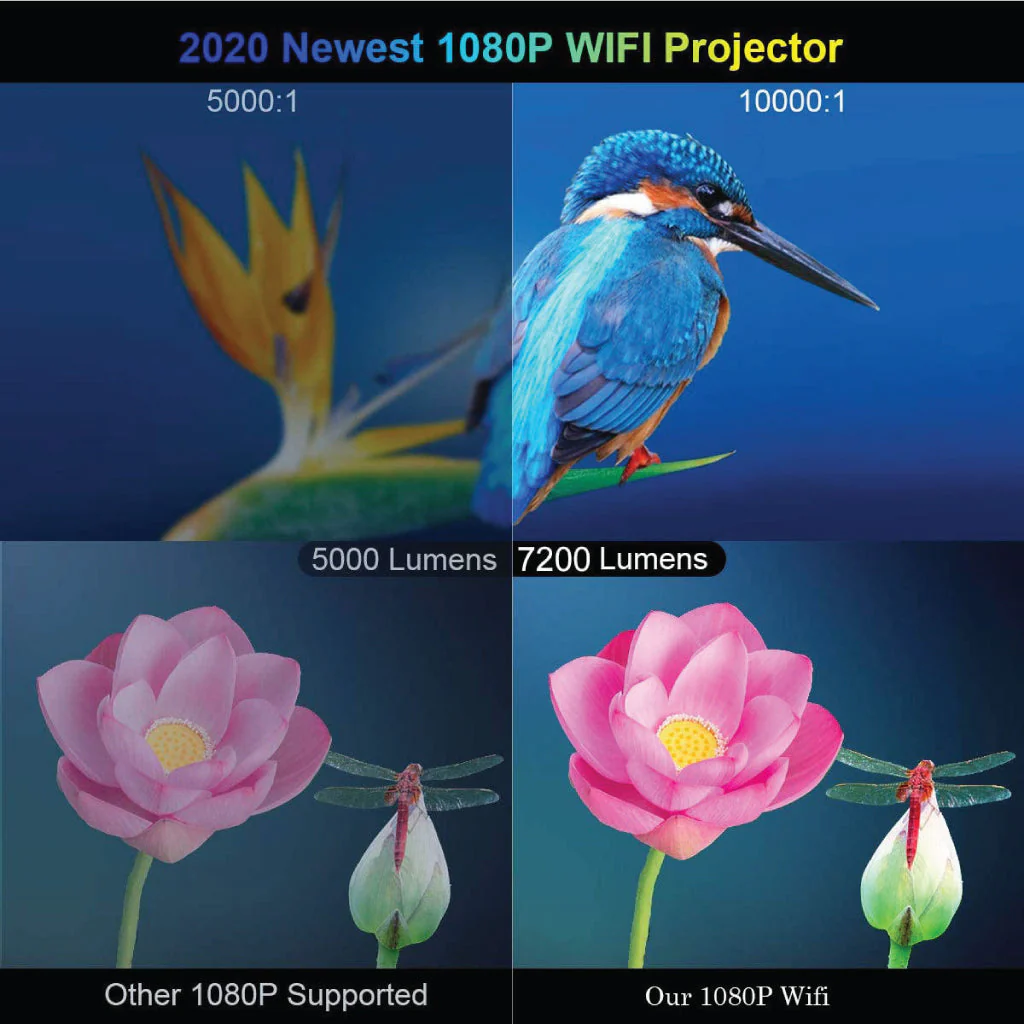 Colorstorm - QS01 Full HD Android Projector - Image 5