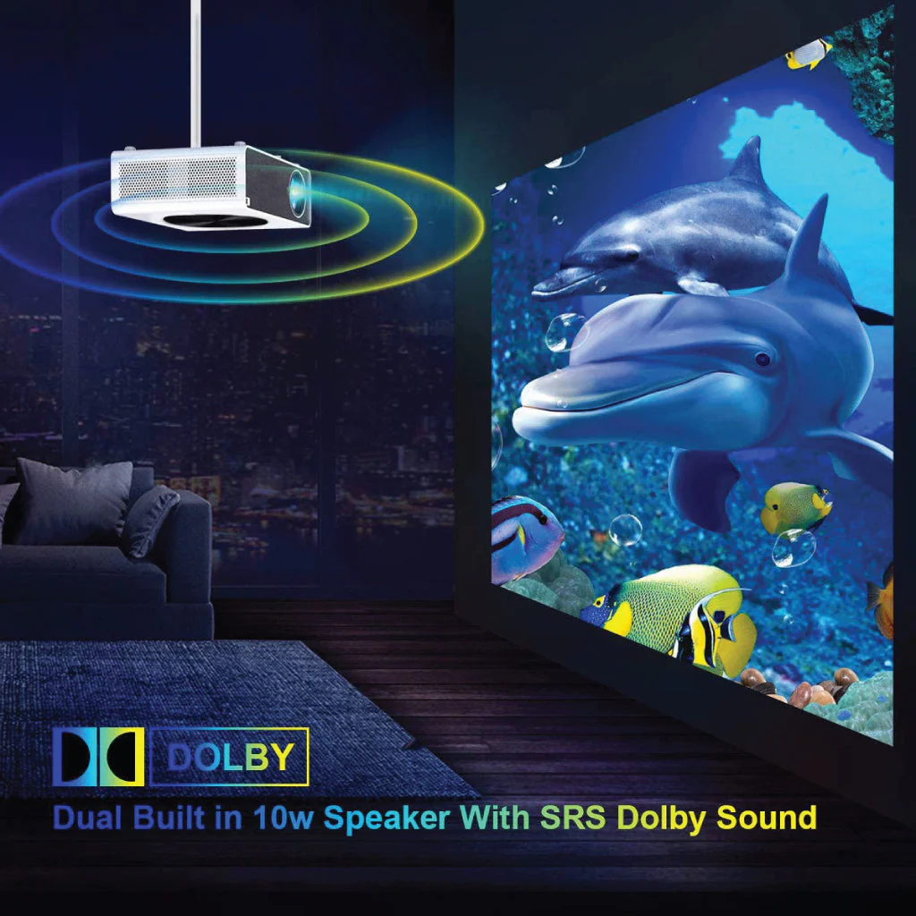Colorstorm - QS01 Full HD Android Projector - Image 6