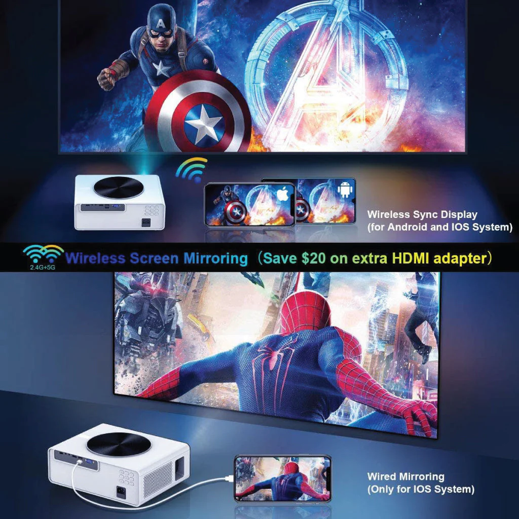 Colorstorm - QS01 Full HD Android Projector - Image 7