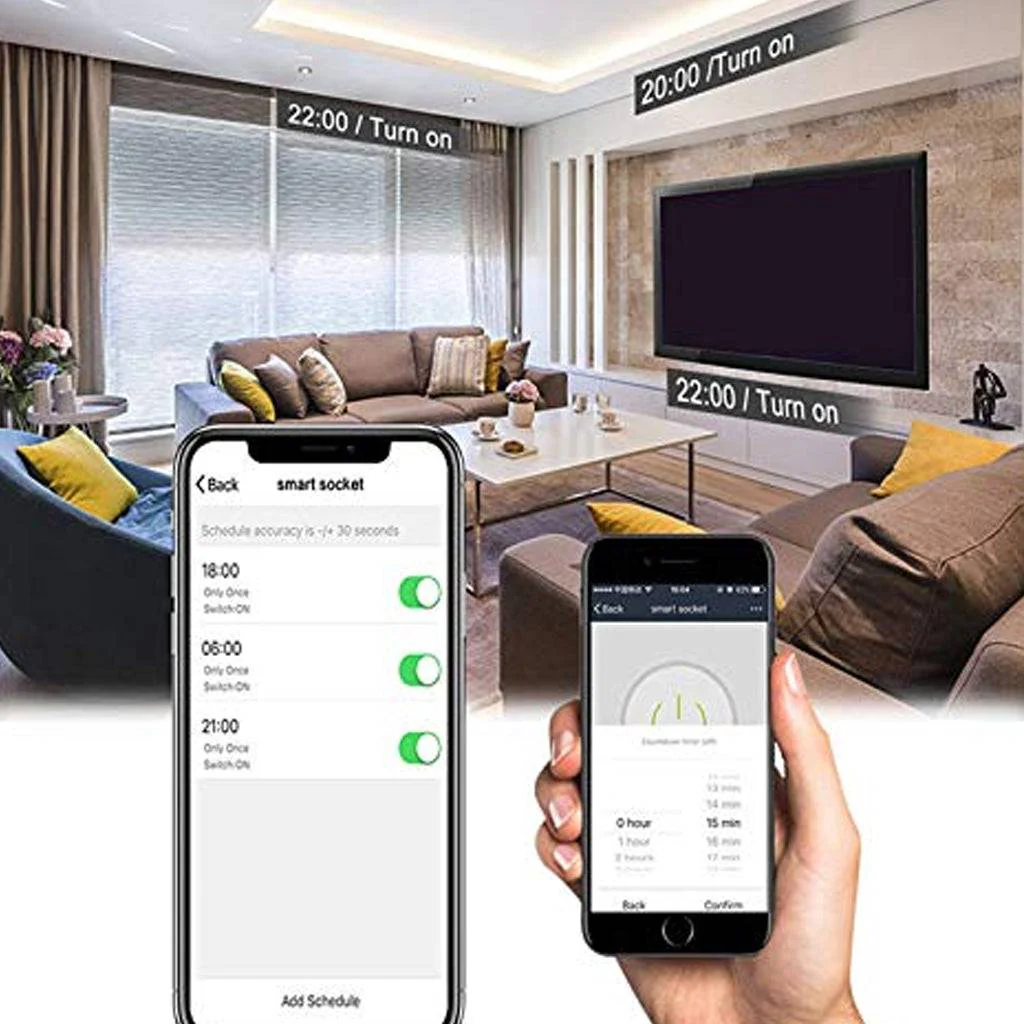 Concept Kart - NX-SM223 Smart WiFi Plug - Image 7