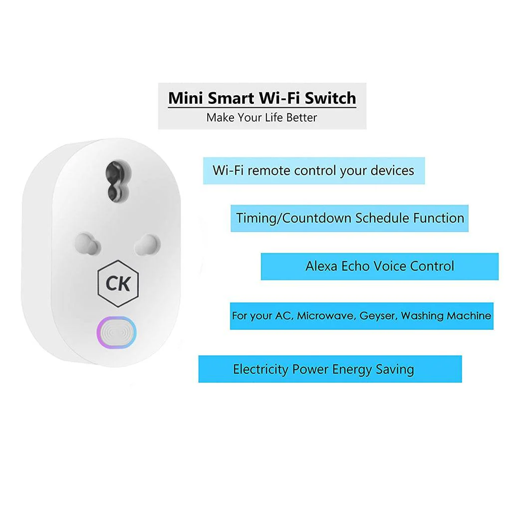 Concept Kart - NX-SM223 Smart WiFi Plug - Image 9