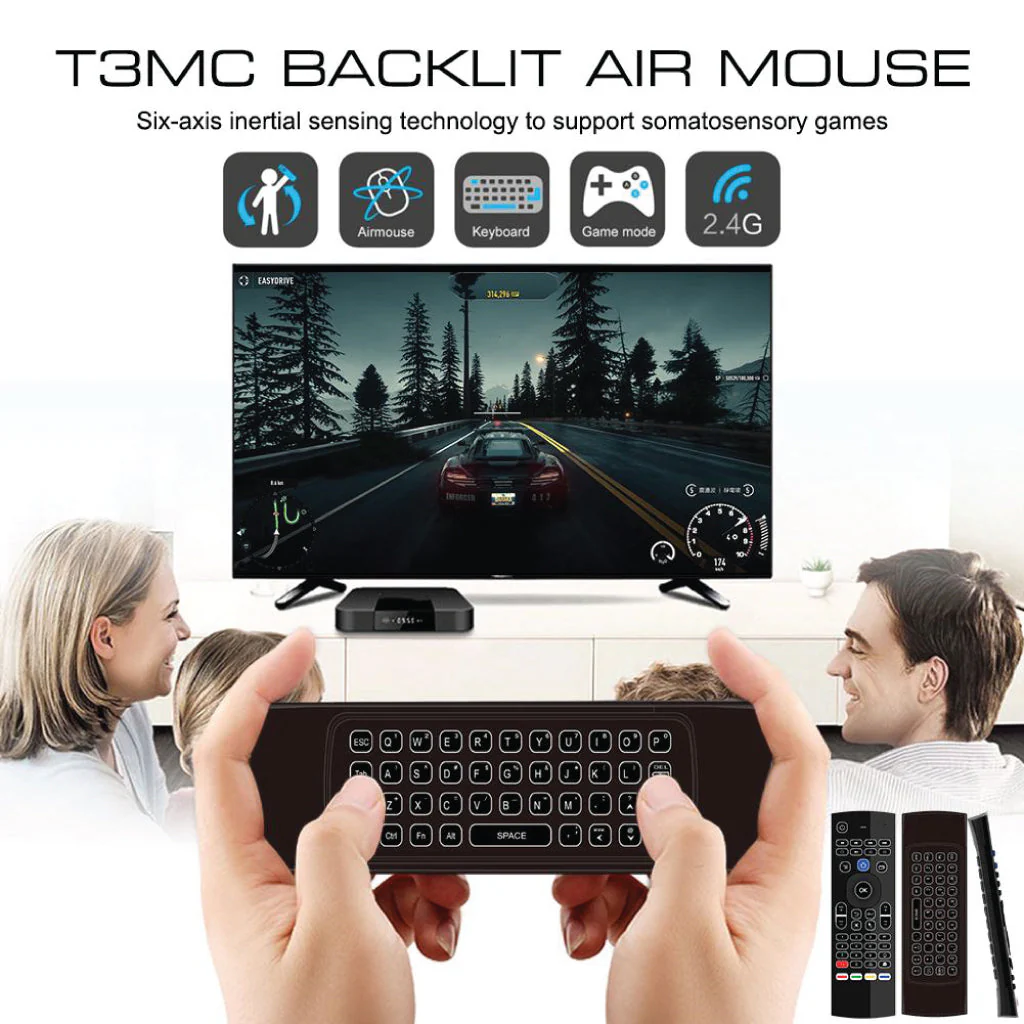 Concept Kart - T3MC Wireless Air Mouse - Image 5