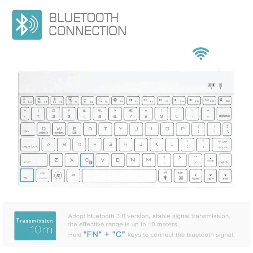 F3S Wireless Keyboard - Image 11