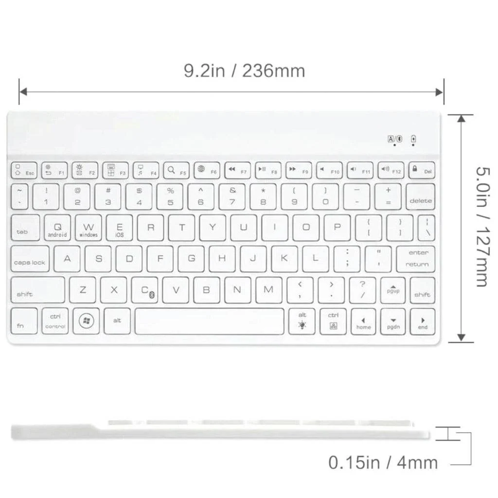 F3S Wireless Keyboard - Image 13