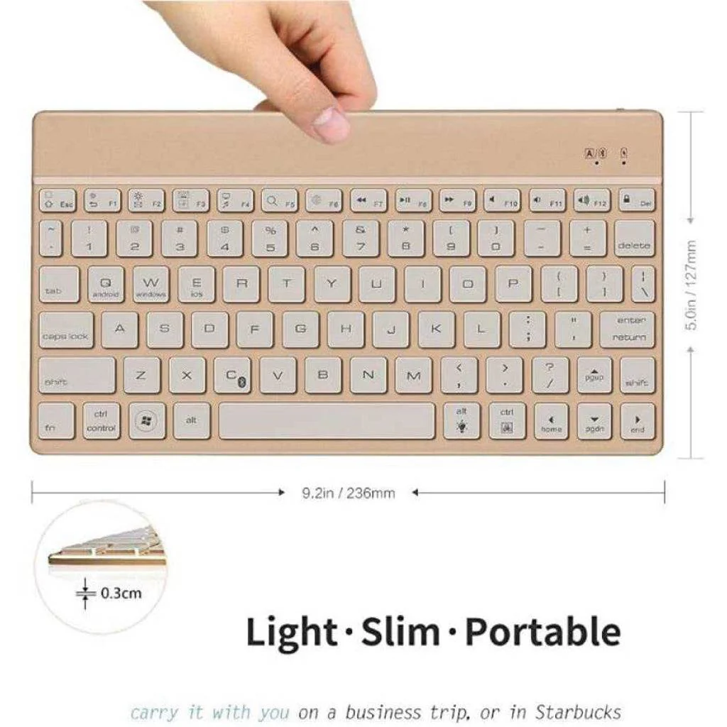 F3S Wireless Keyboard - Image 8