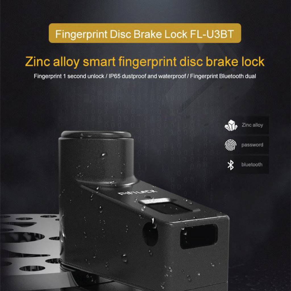 Fipilock - FL-U3BT Bluetooth Fingerprint Lock - Image 6