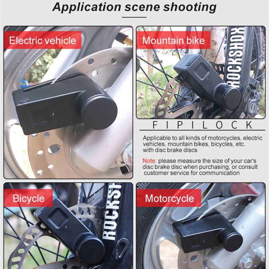 Fipilock - FL-U3BT Bluetooth Fingerprint Lock - Image 9