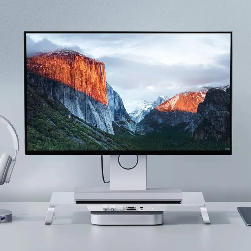 HAGiBiS - ZD1 Pro Monitor Stand with USB Hub - Image 3