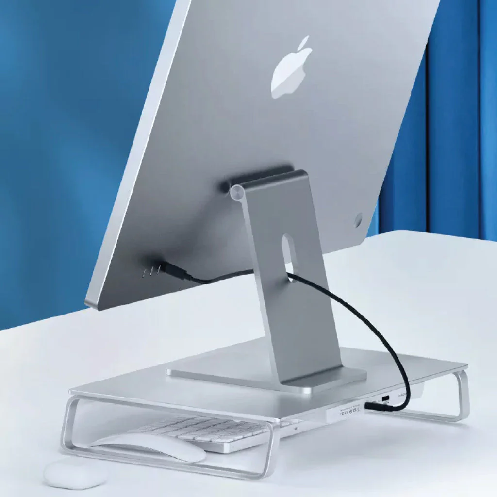HAGiBiS - ZD1 Pro Monitor Stand with USB Hub - Image 6