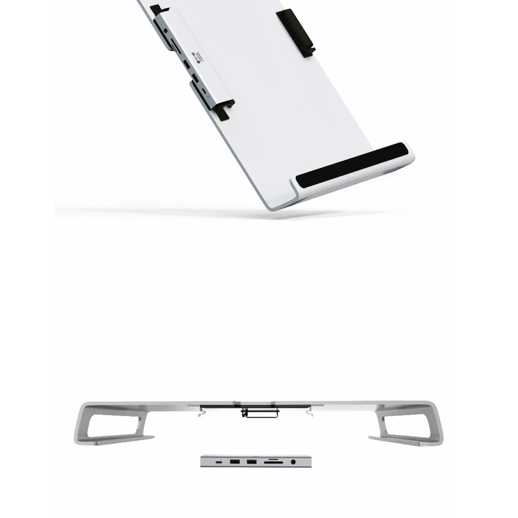 HAGiBiS - ZD1 Pro Monitor Stand with USB Hub - Image 9