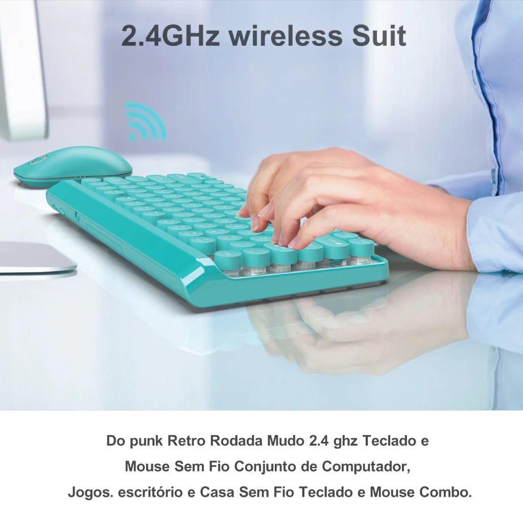 HXSJ - L100 Wireless Gaming Keyboard Mouse Combo - Image 10