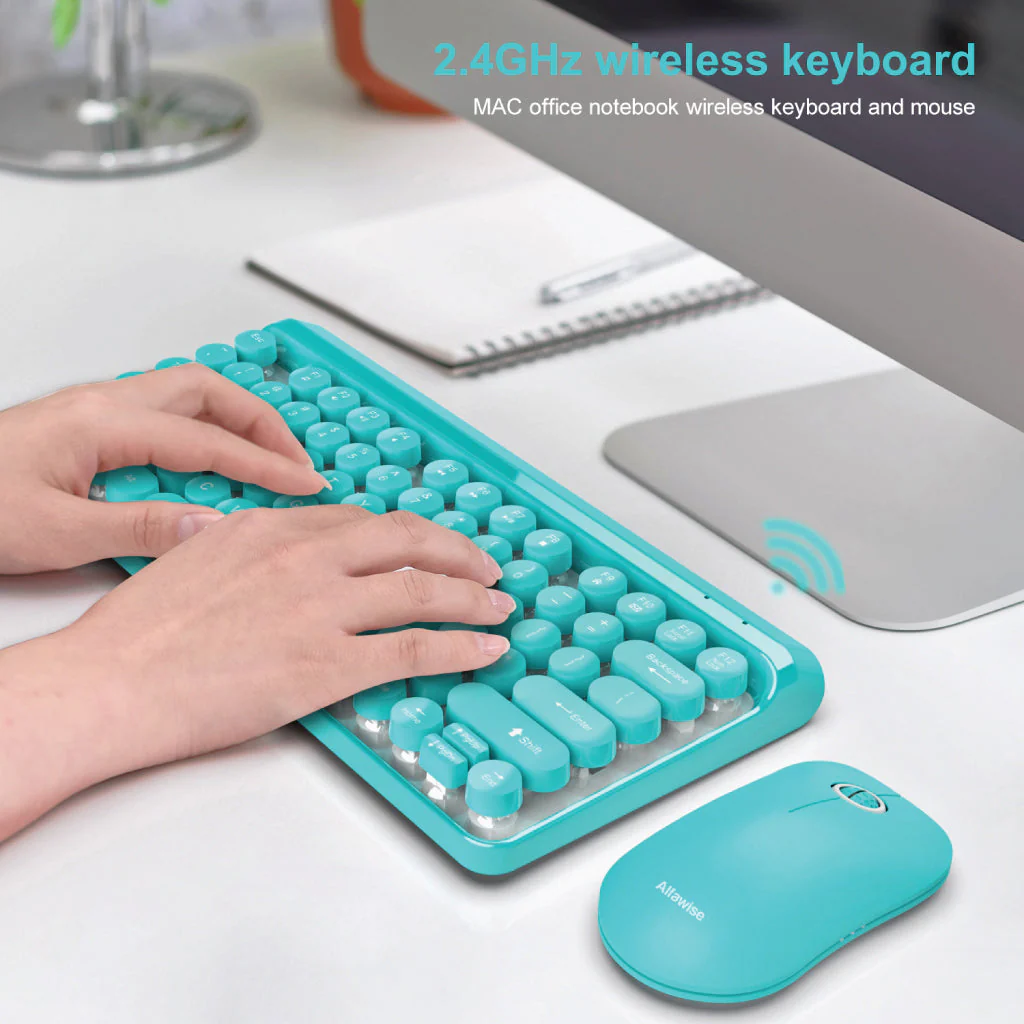 HXSJ - L100 Wireless Gaming Keyboard Mouse Combo - Image 13