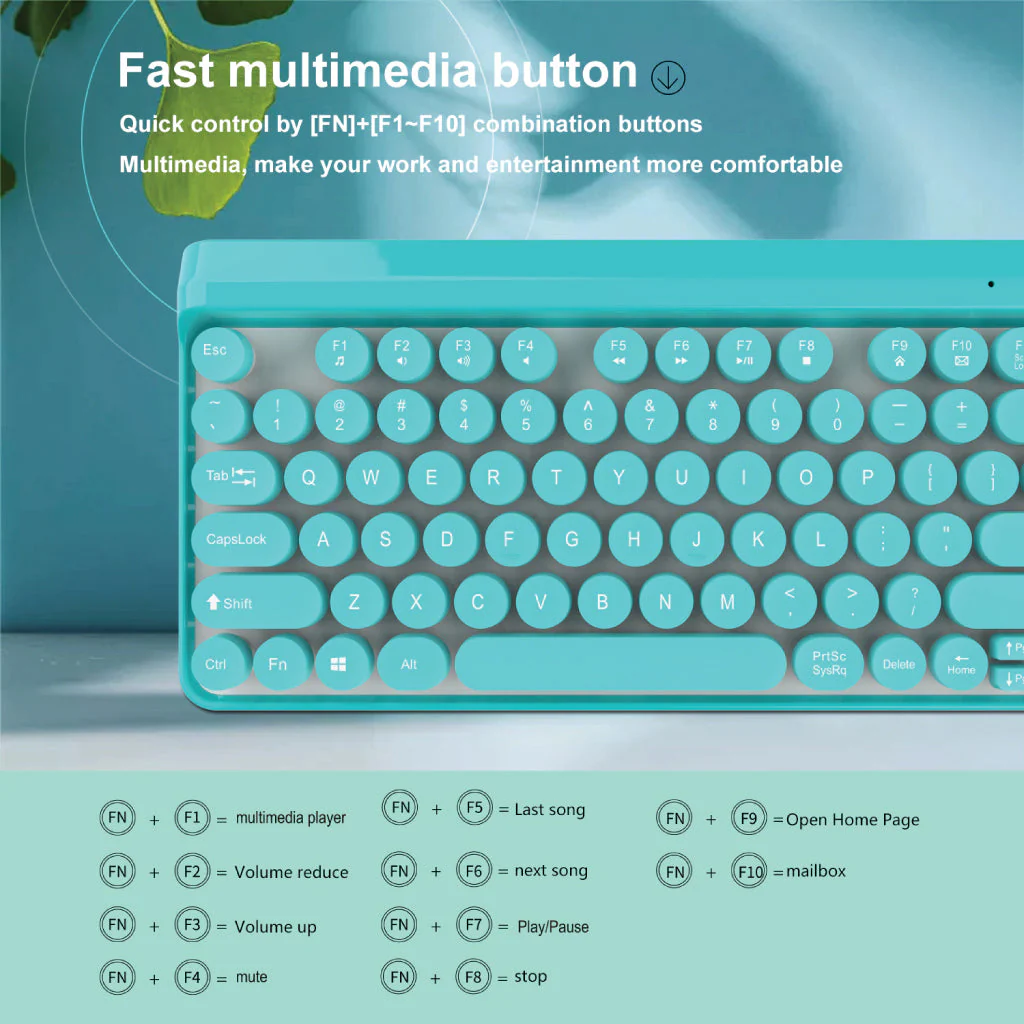 HXSJ - L100 Wireless Gaming Keyboard Mouse Combo - Image 3
