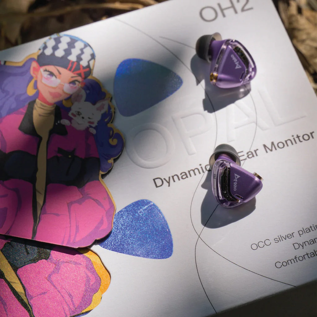 IKKO - Opal OH2 Wired IEM - Image 11