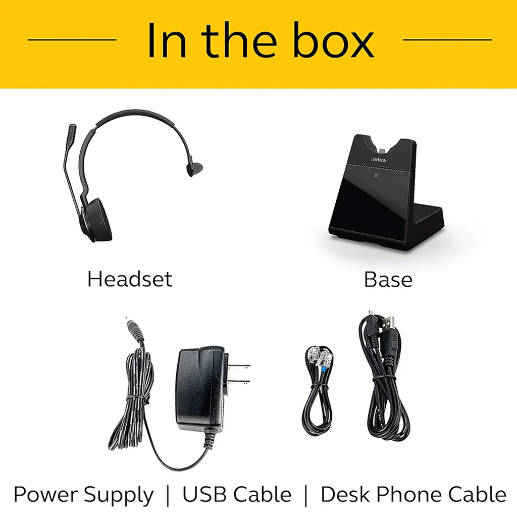 Jabra - Engage 75 Wireless Headset (Unboxed) - Image 12