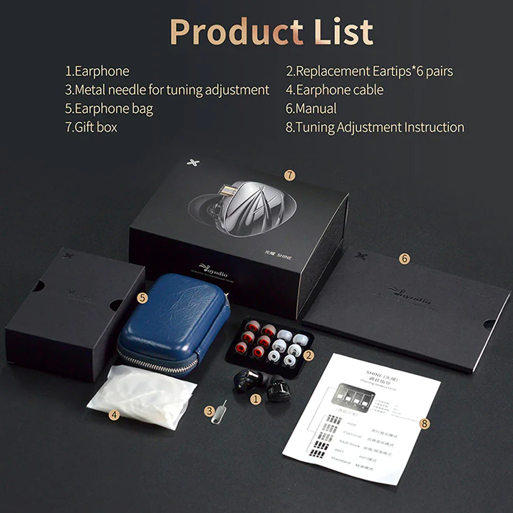 JOYODIO - Shine Wired IEM - Image 9