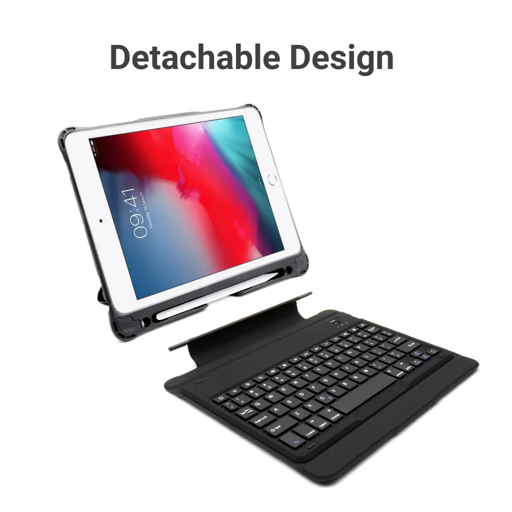 TECPHILE - JP381B Wireless Keyboard Case For iPad - Image 3