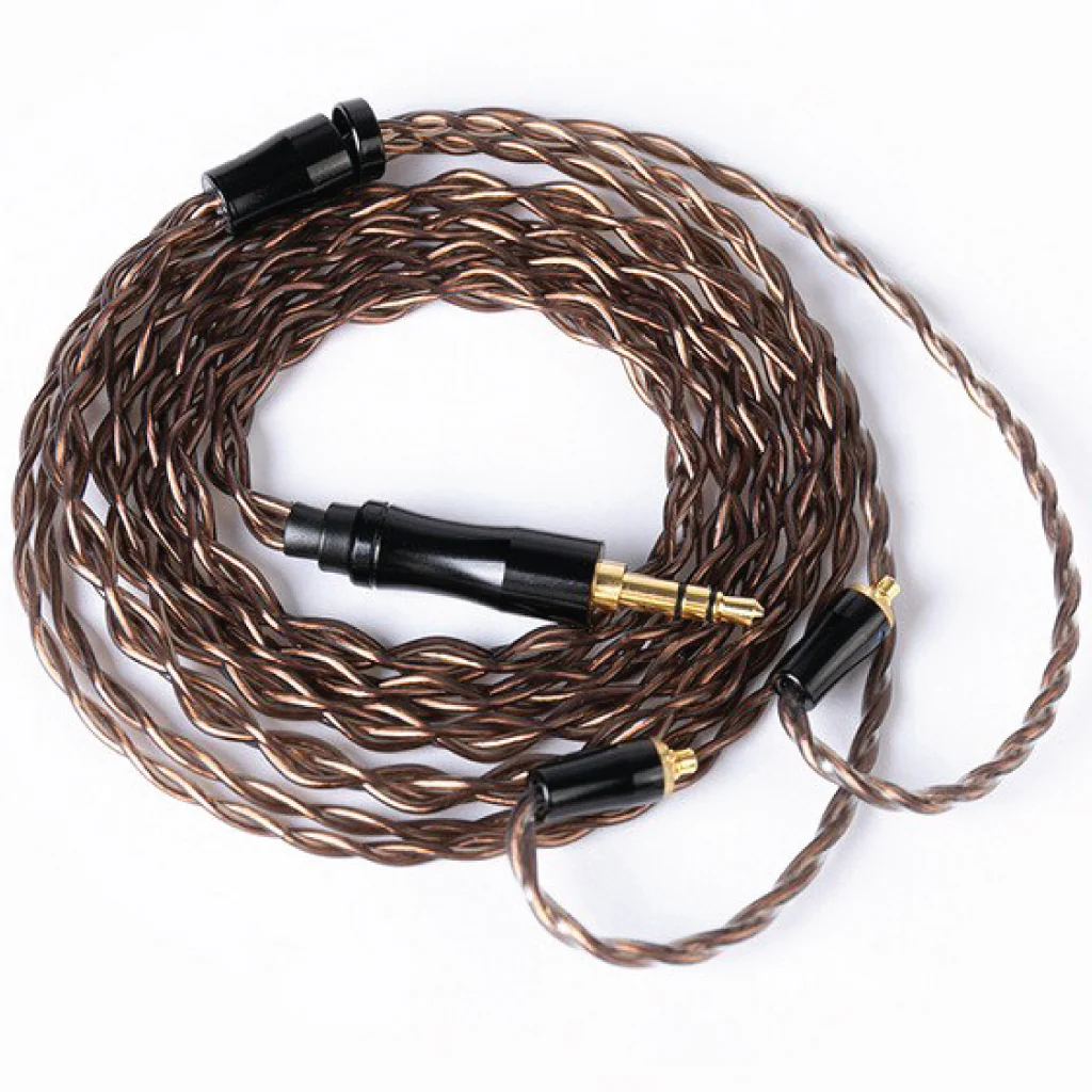KBEAR - 4 Core Warmth Upgrade Cable for IEM - Image 10