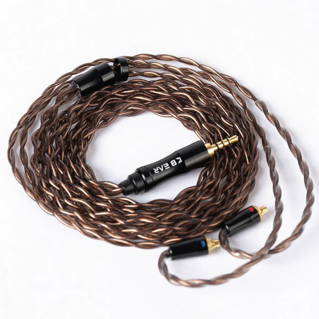 KBEAR - 4 Core Warmth Upgrade Cable for IEM - Image 28