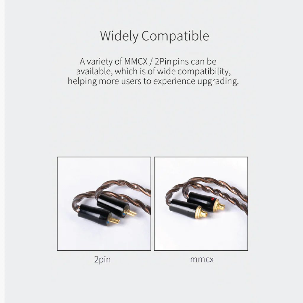 KBEAR - 4 Core Warmth Upgrade Cable for IEM - Image 8