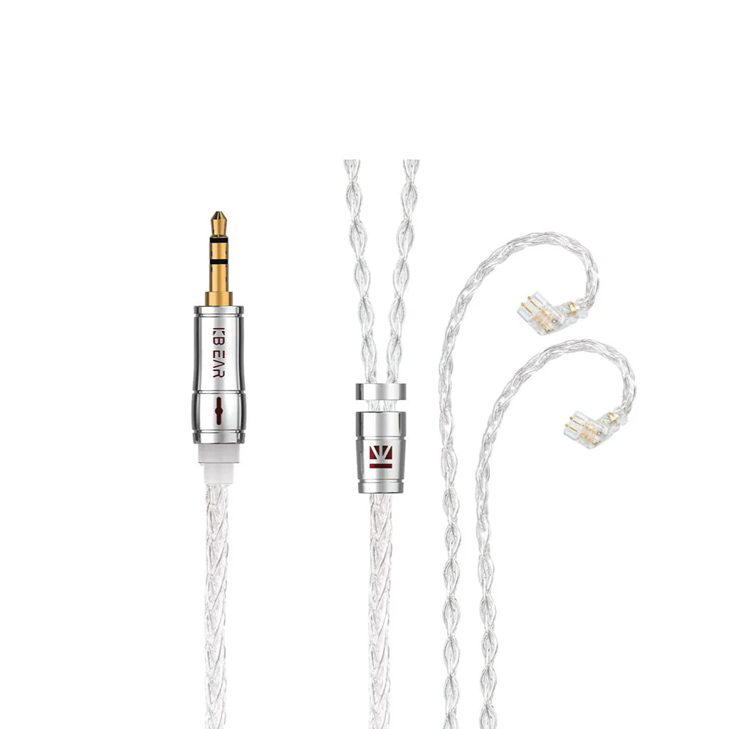 KBEAR - 8 Core Limpid Pro Upgrade Cable For IEM - Image 12