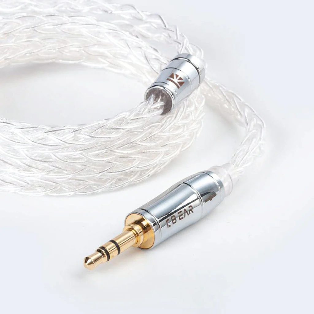 KBEAR - 8 Core Limpid Pro Upgrade Cable For IEM - Image 6