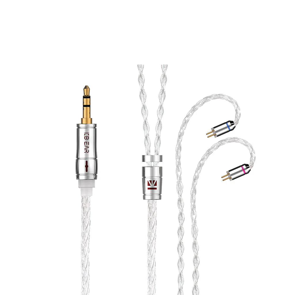 KBEAR - 8 Core Limpid Pro Upgrade Cable For IEM - Image 7