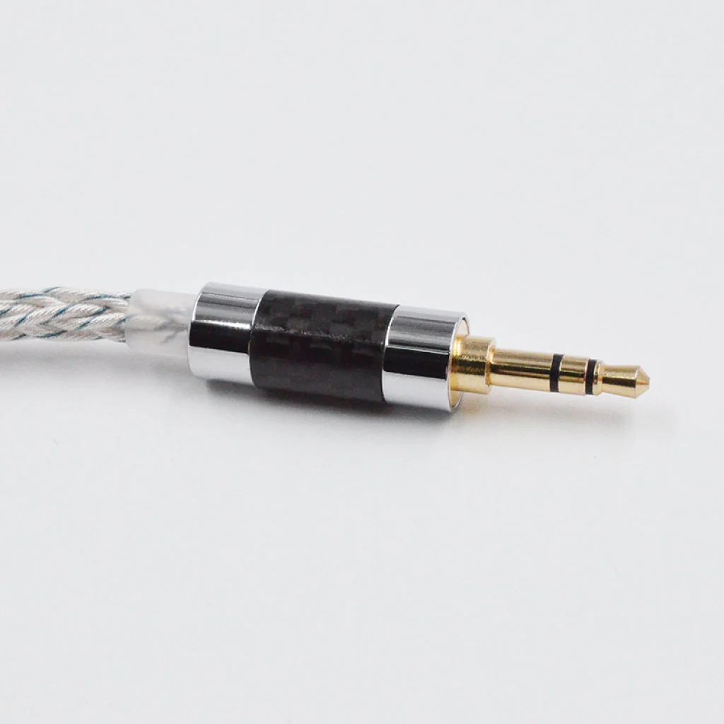 KZ - 8 Core Silver Blue Mixed Upgrade Cable for IEM - Image 5