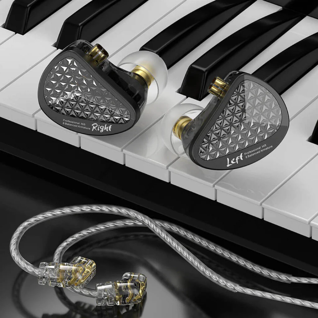 KZ - AS16 Pro Wired IEM - Image 14