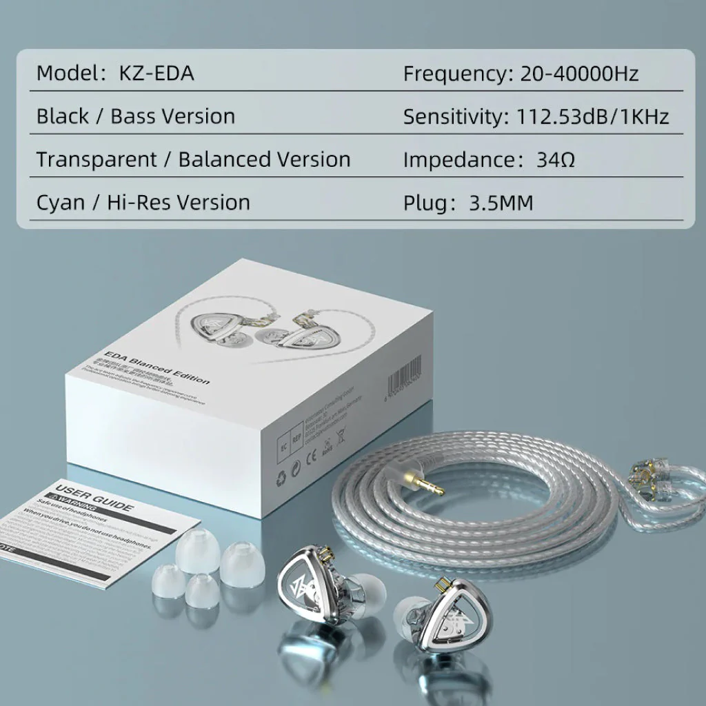 KZ - EDA Balanced Edition Wired IEM - Image 11