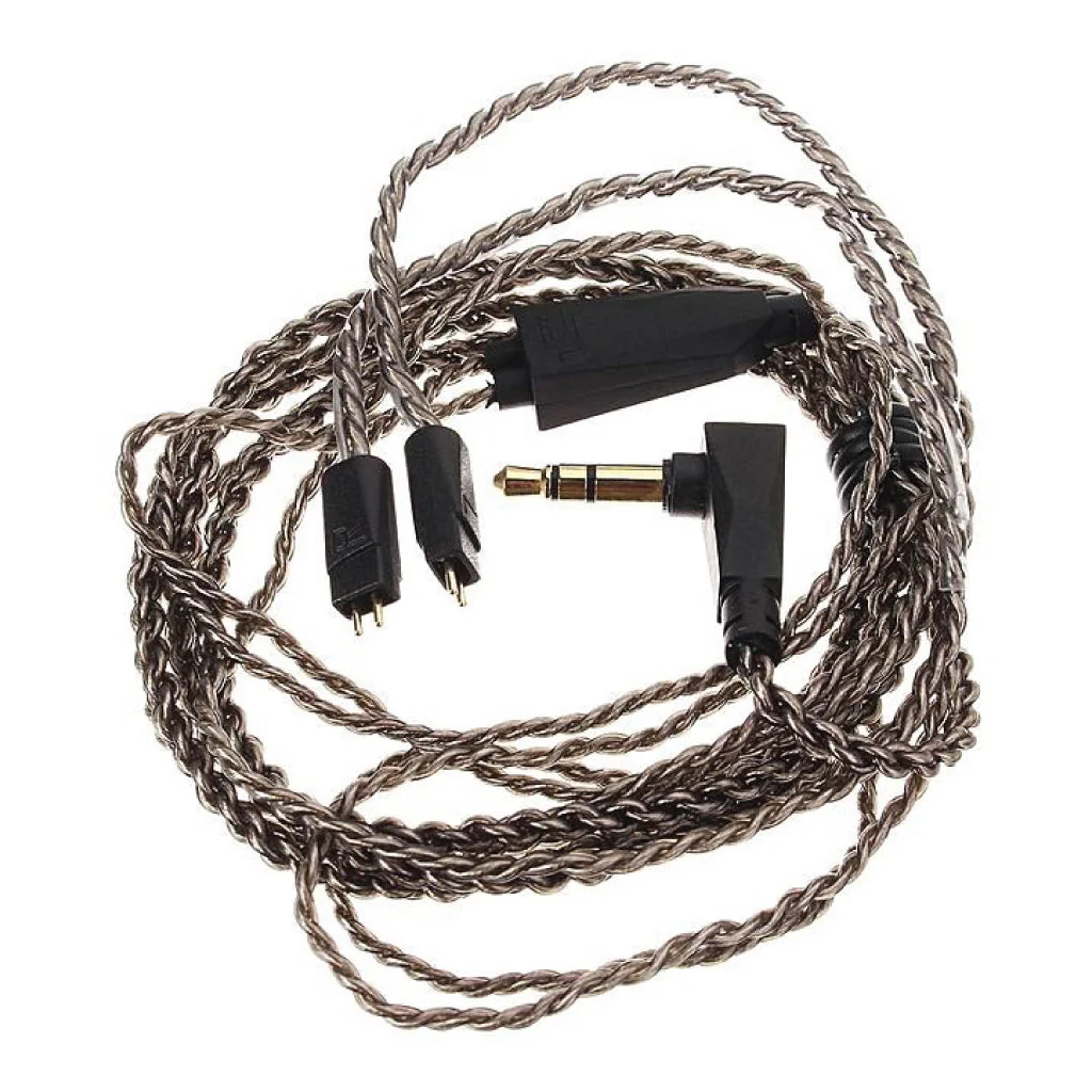 KZ - OFC Silver Plated Upgrade Cable for IEM - Image 3