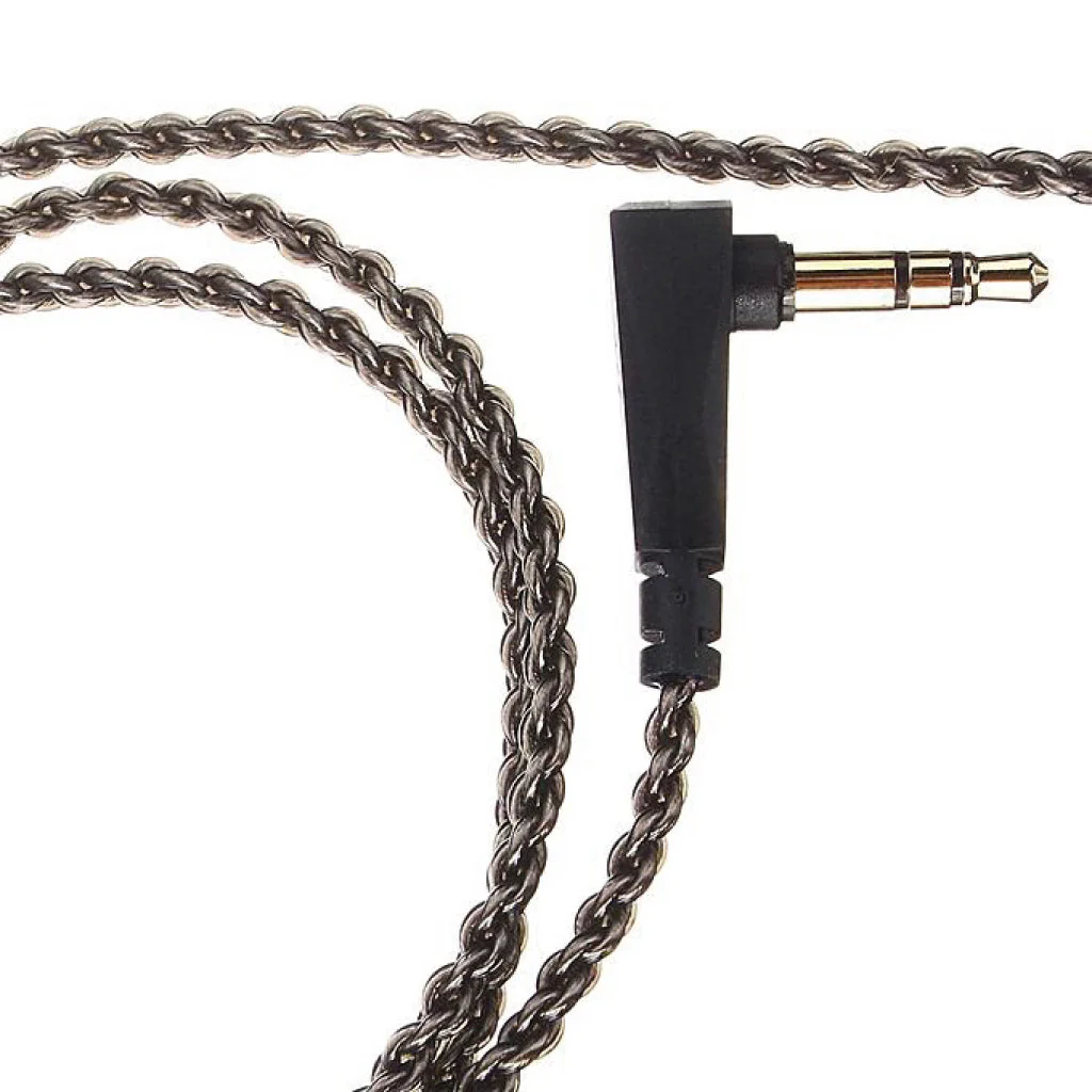KZ - OFC Silver Plated Upgrade Cable for IEM - Image 4