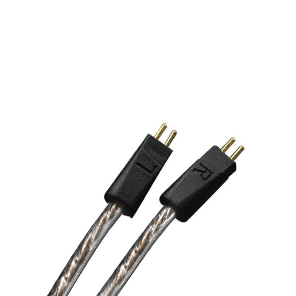 KZ - OFC Silver Plated Upgrade Cable for IEM - Image 5