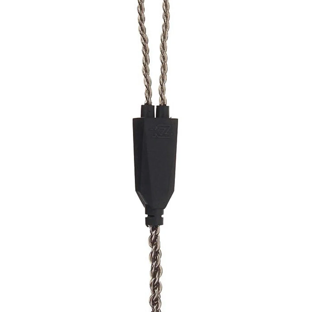 KZ - OFC Silver Plated Upgrade Cable for IEM - Image 6