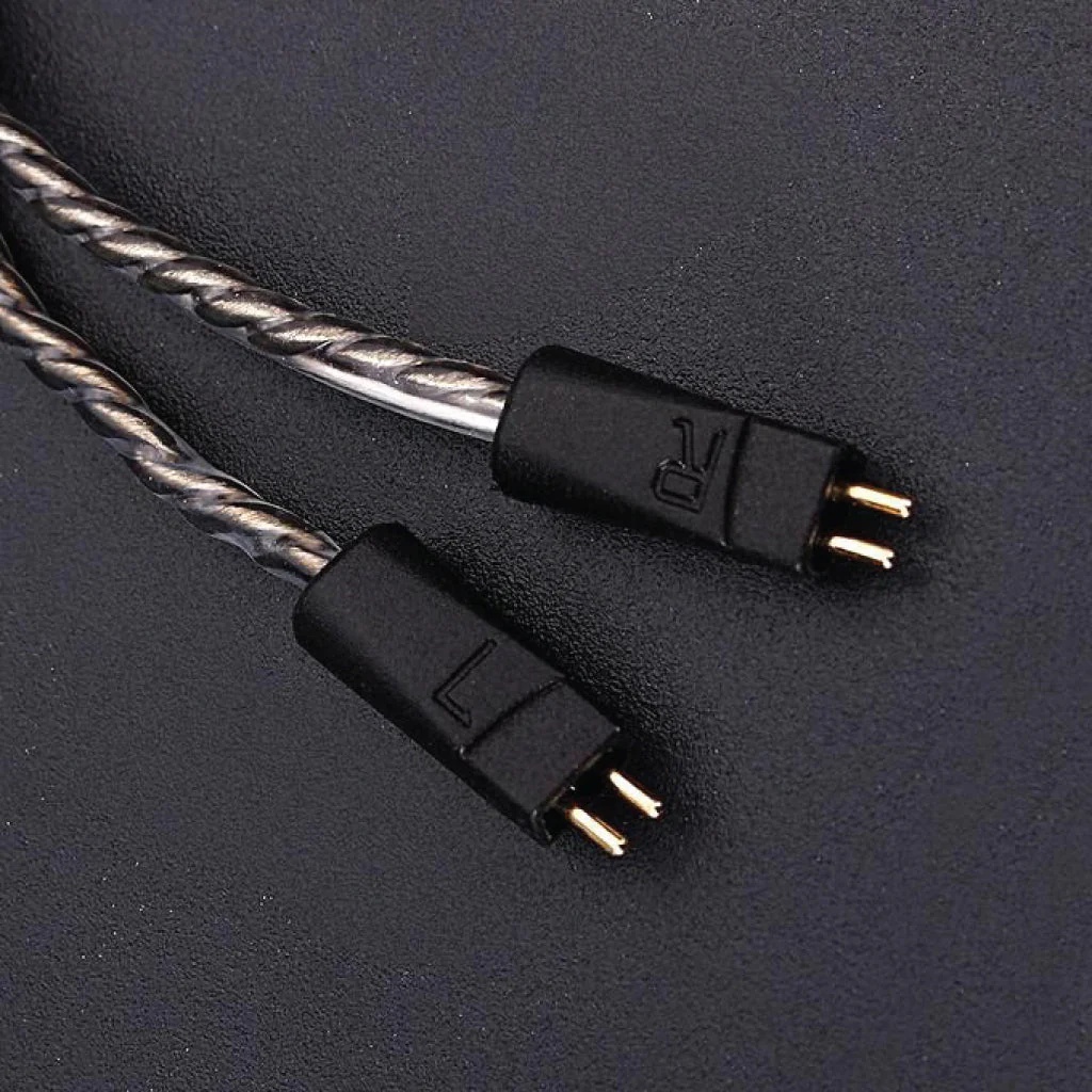 KZ - OFC Silver Plated Upgrade Cable for IEM - Image 8