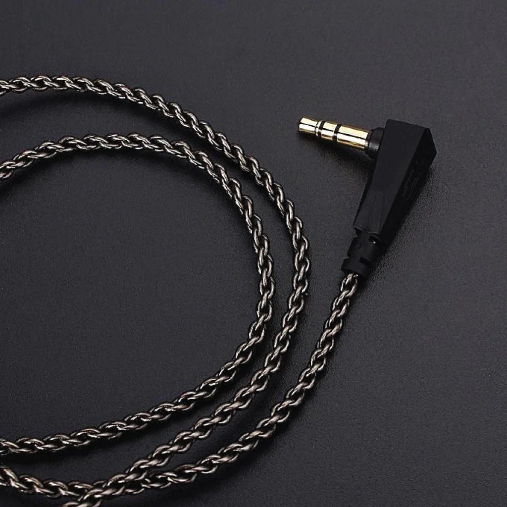KZ - OFC Silver Plated Upgrade Cable for IEM - Image 9