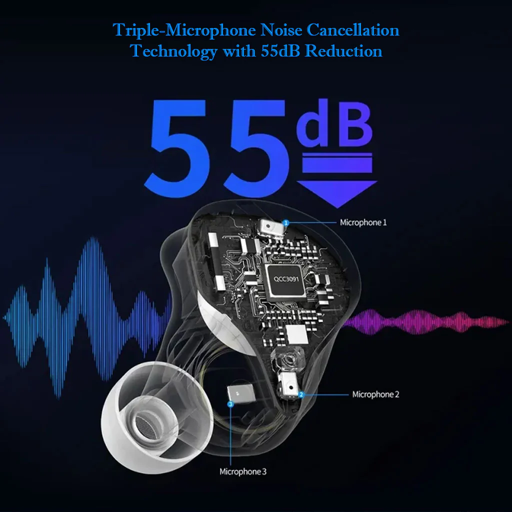 KZ XTRA True Wireless Stereo Earbuds - Image 8