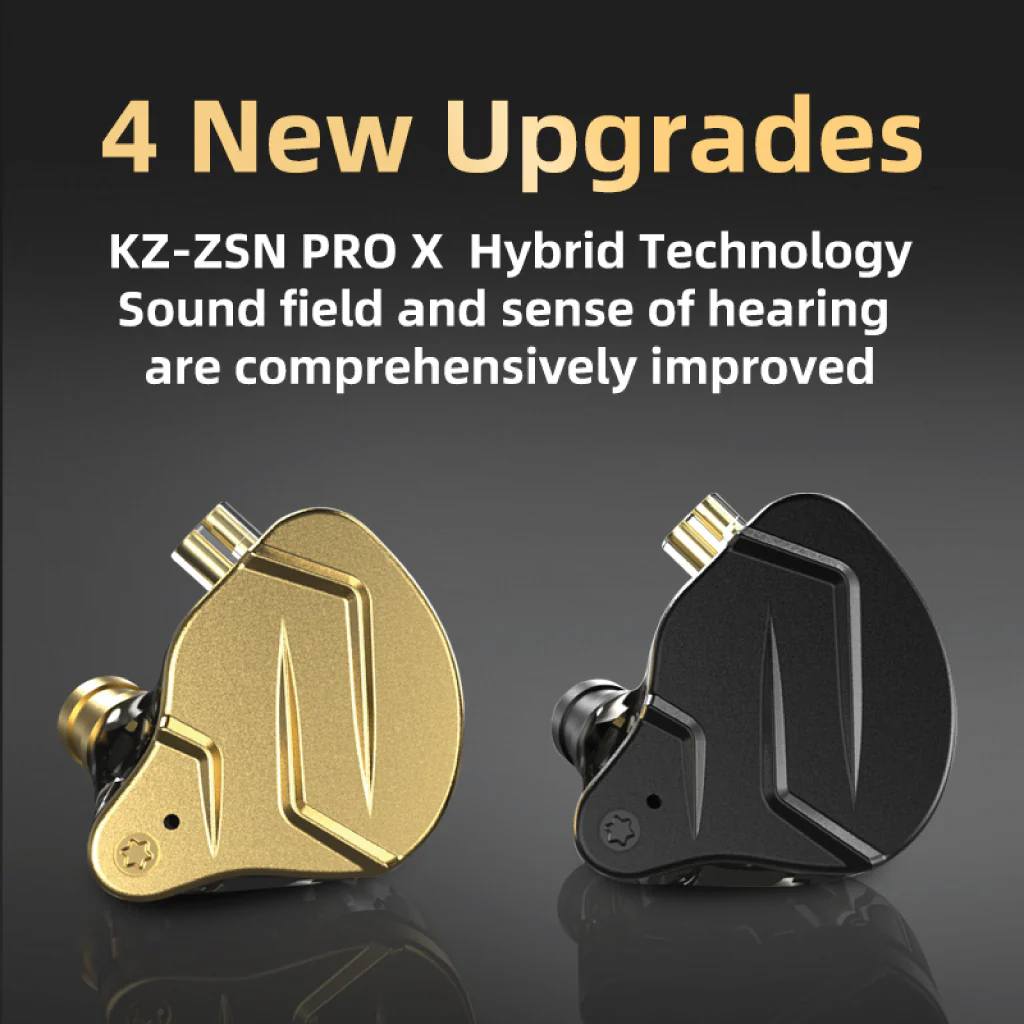 KZ - ZSN Pro X  1 DD + 1 BA Hybrid IEM - Image 12
