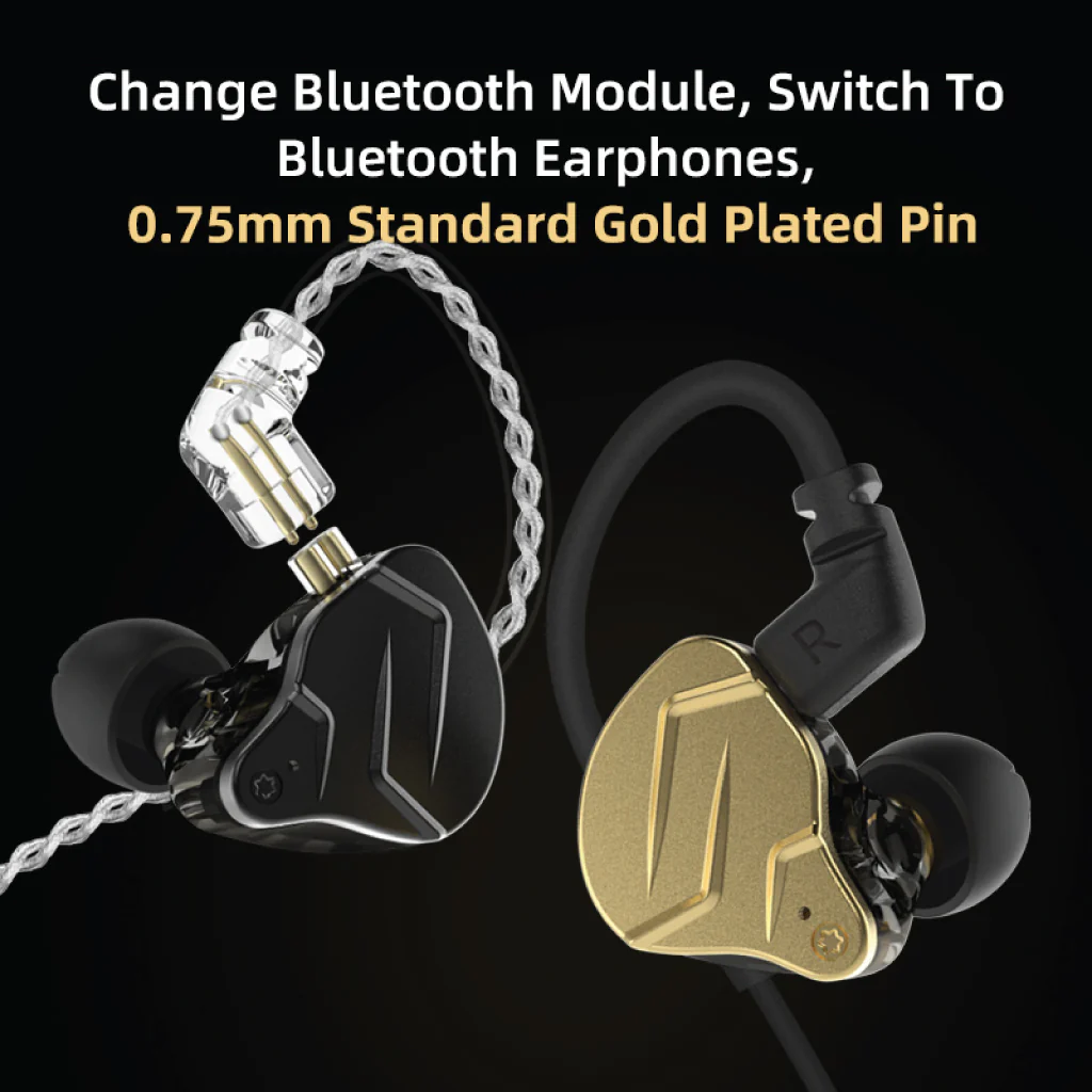 KZ - ZSN Pro X  1 DD + 1 BA Hybrid IEM - Image 14