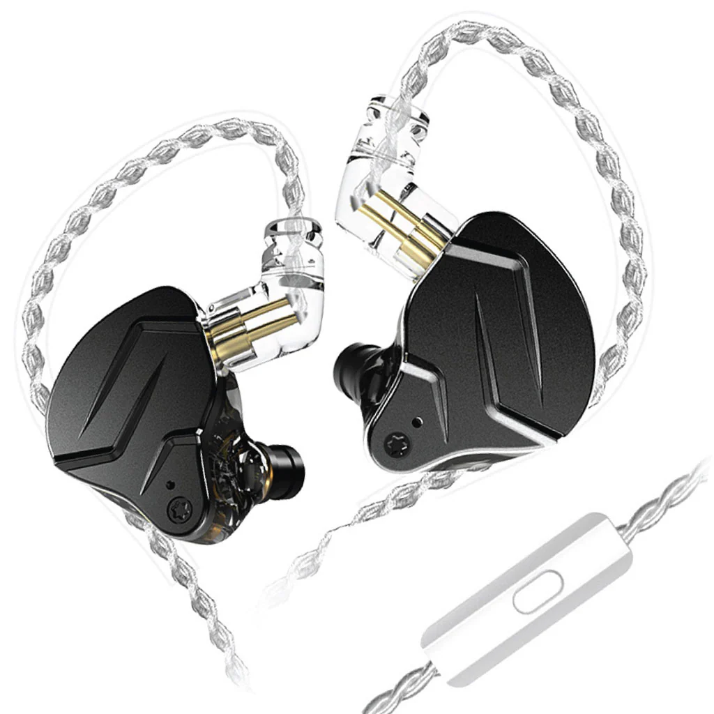 KZ - ZSN Pro X  1 DD + 1 BA Hybrid IEM - Image 21
