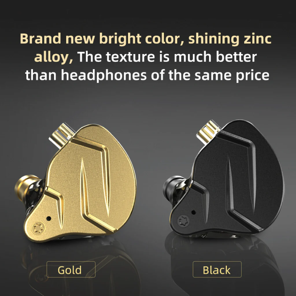 KZ - ZSN Pro X  1 DD + 1 BA Hybrid IEM - Image 25